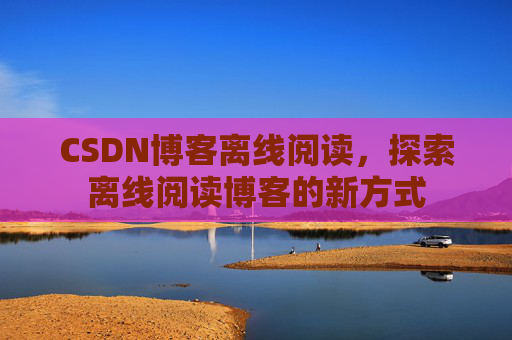 CSDN博客离线阅读，探索离线阅读博客的新方式